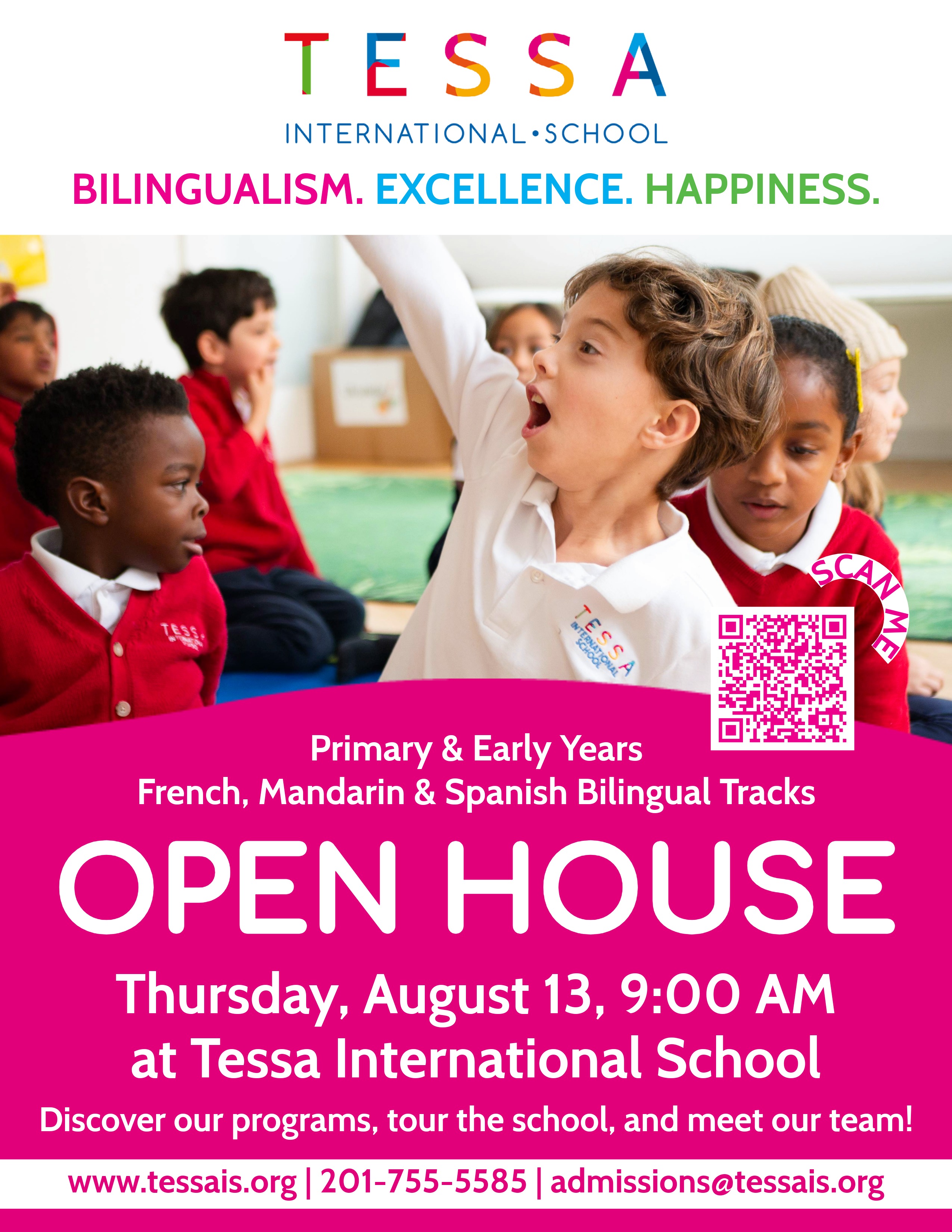 Tessa International School Open House