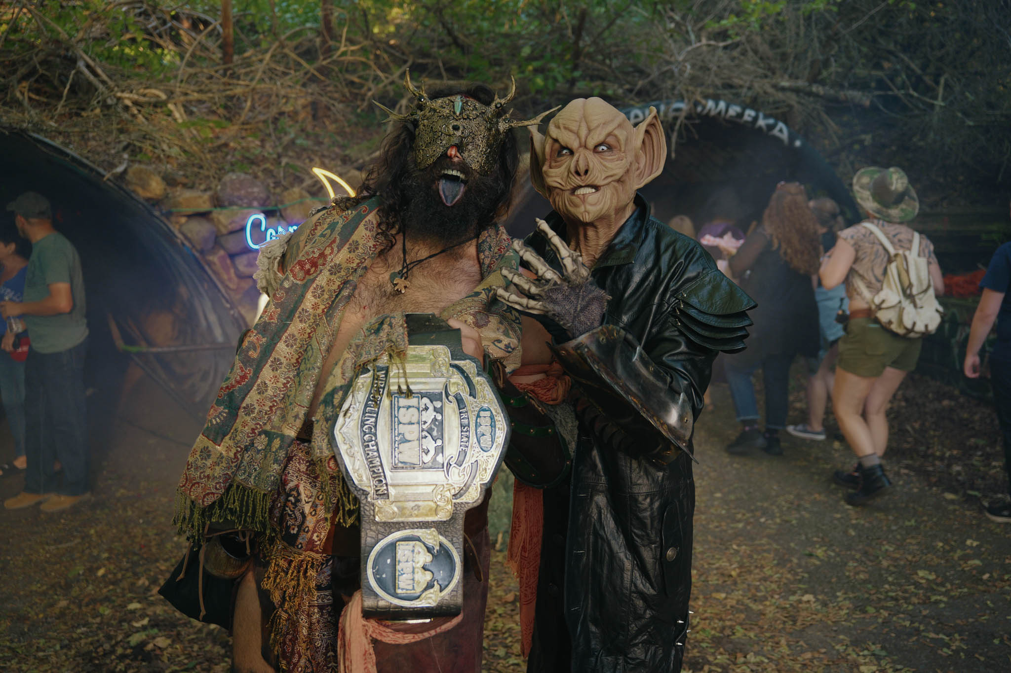 Lunar Faire Night Market: Mythical Creatures 8/15 at Jungle Habitat