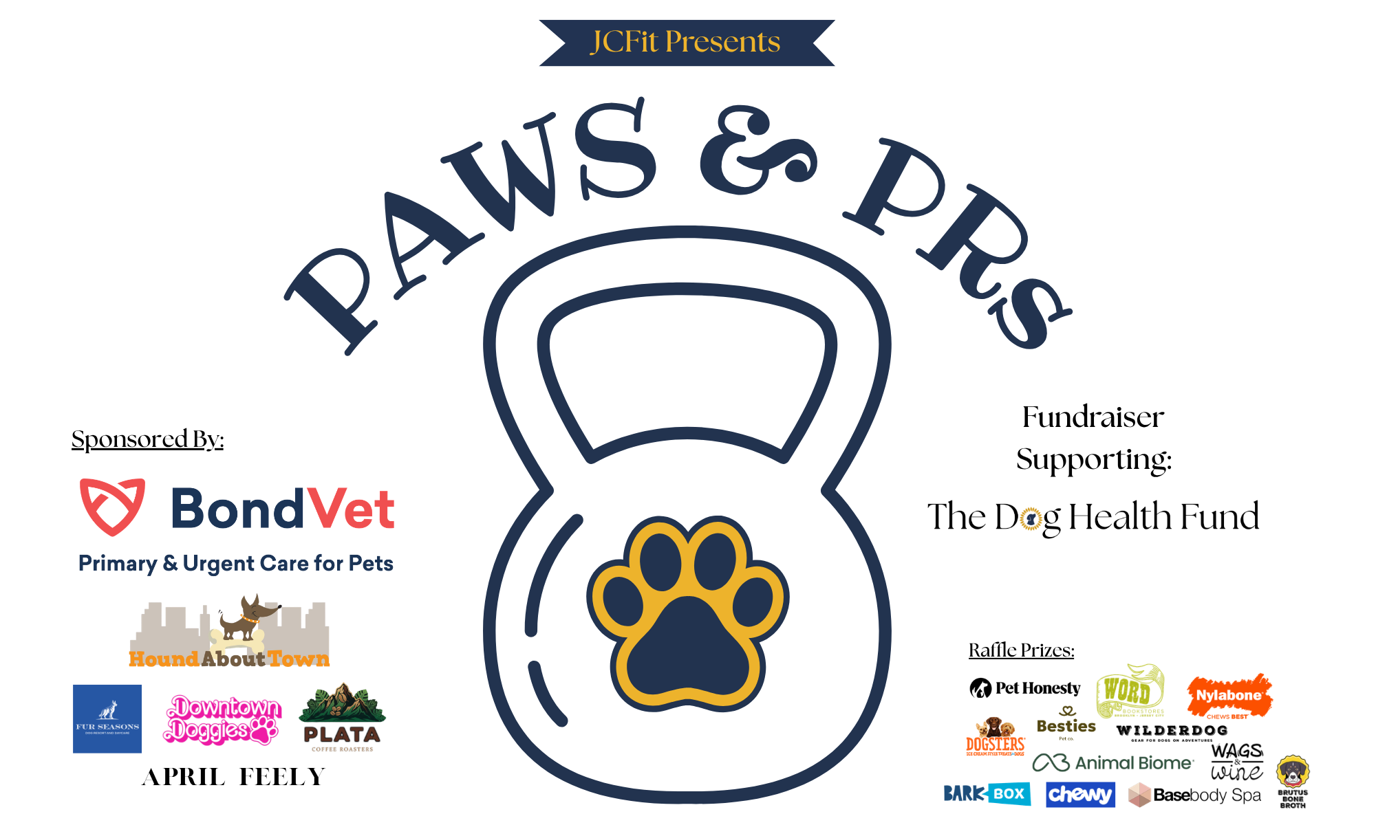 Paws & PRs at JCFit Downtown