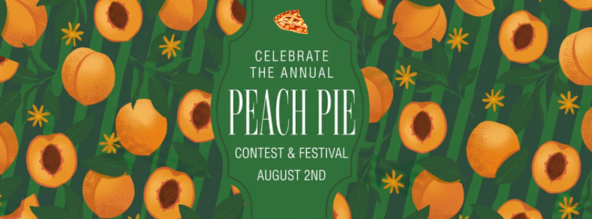 Riverview Farmers Market’s Peach Pie Contest & Festival