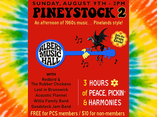 Pineystock2 Brings Peace, Love and Music Back to Albert Music Hall