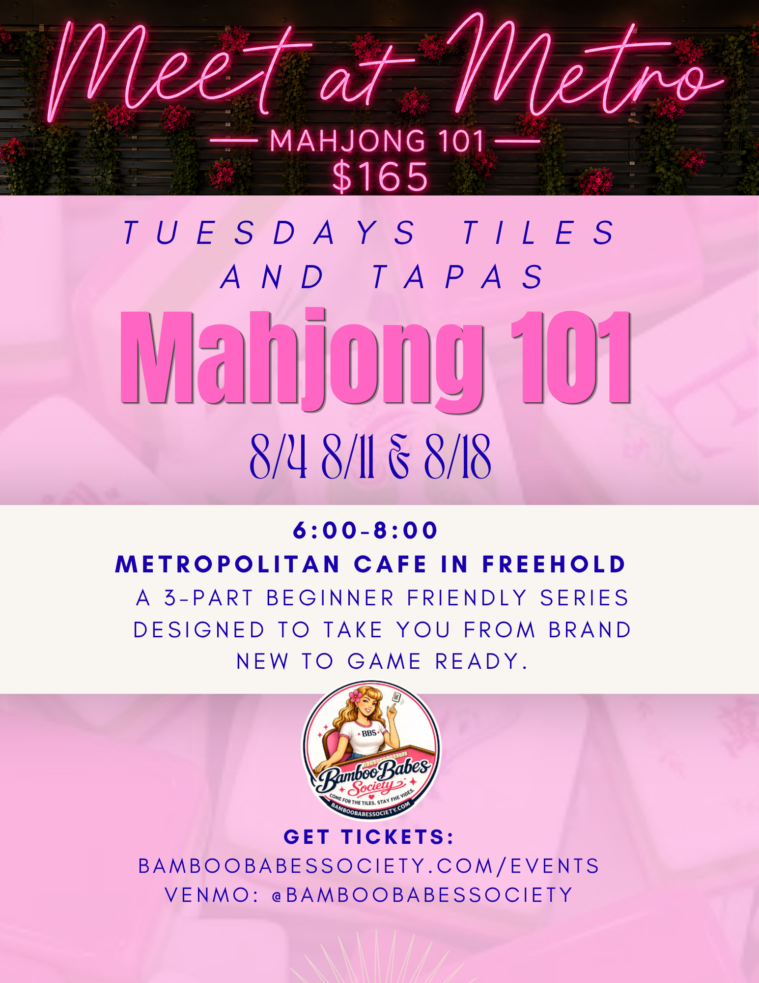 Tuesdays Tiles and Tapas