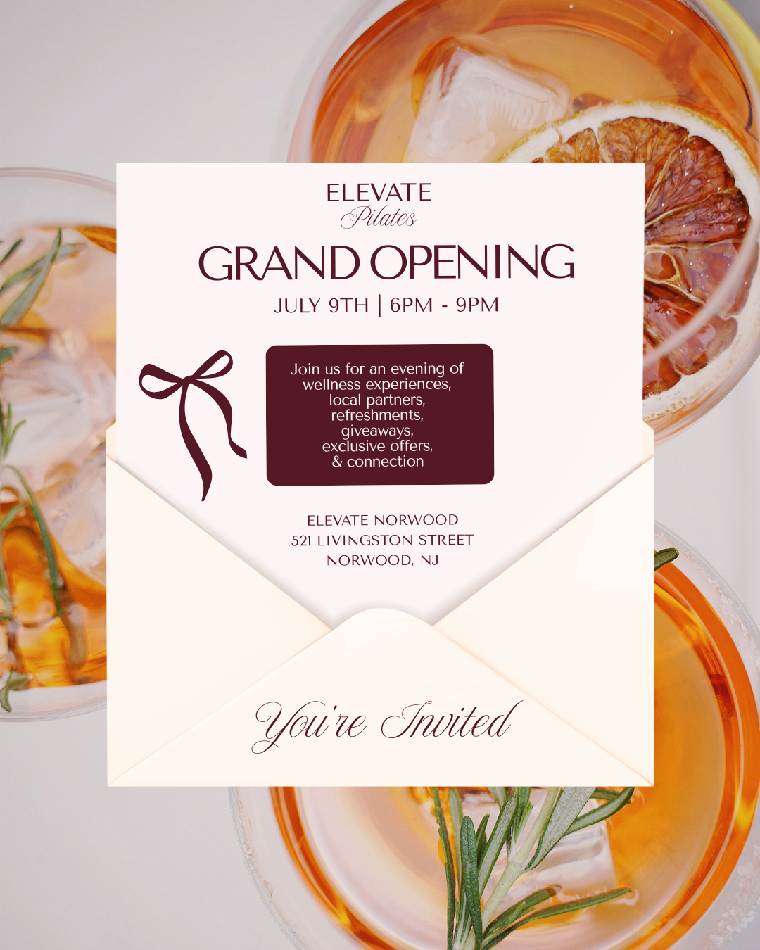 Grand Opening Party