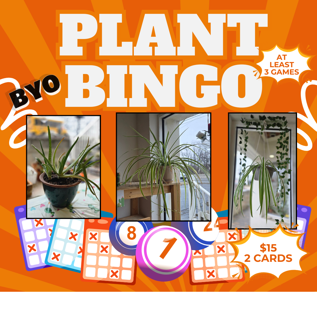 Plant Bingo at The Plant Place