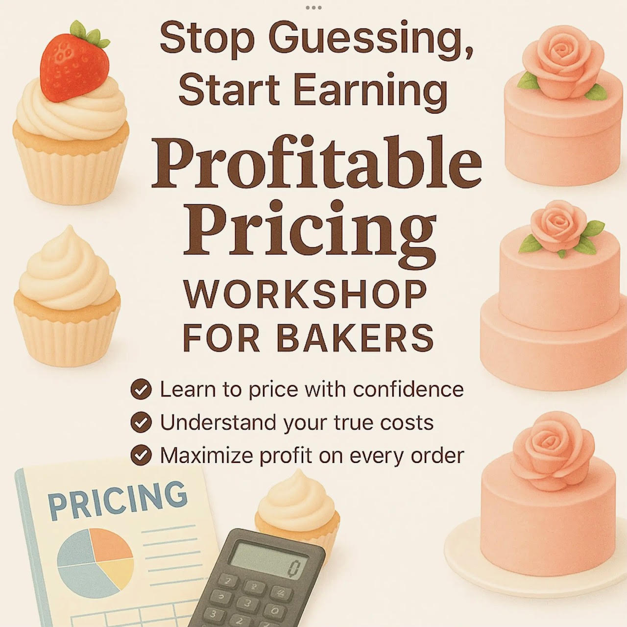 Profitable Pricing for Your Baked Goods