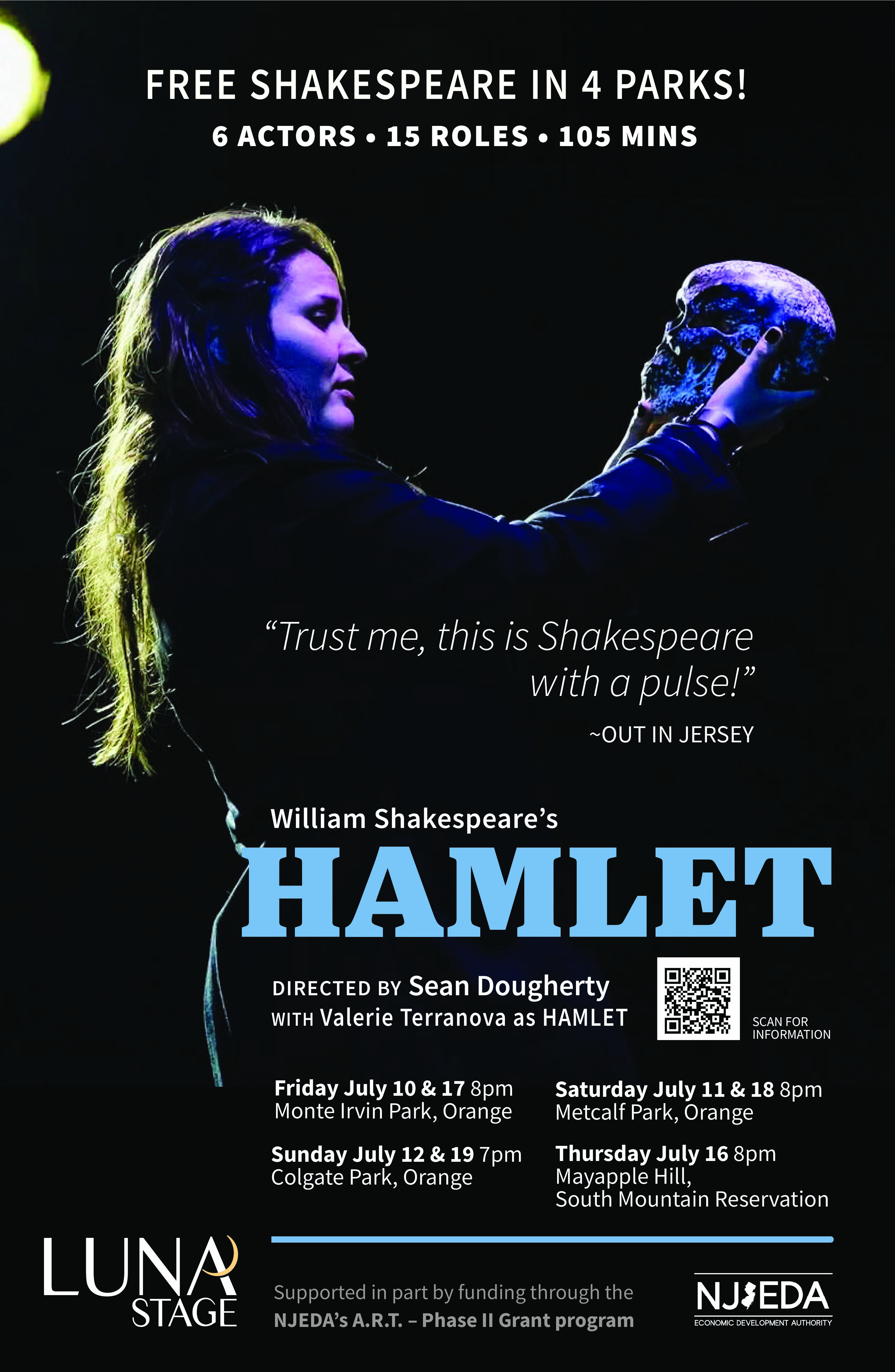 Hamlet by William Shakespeare — Directed by Sean Dougherty