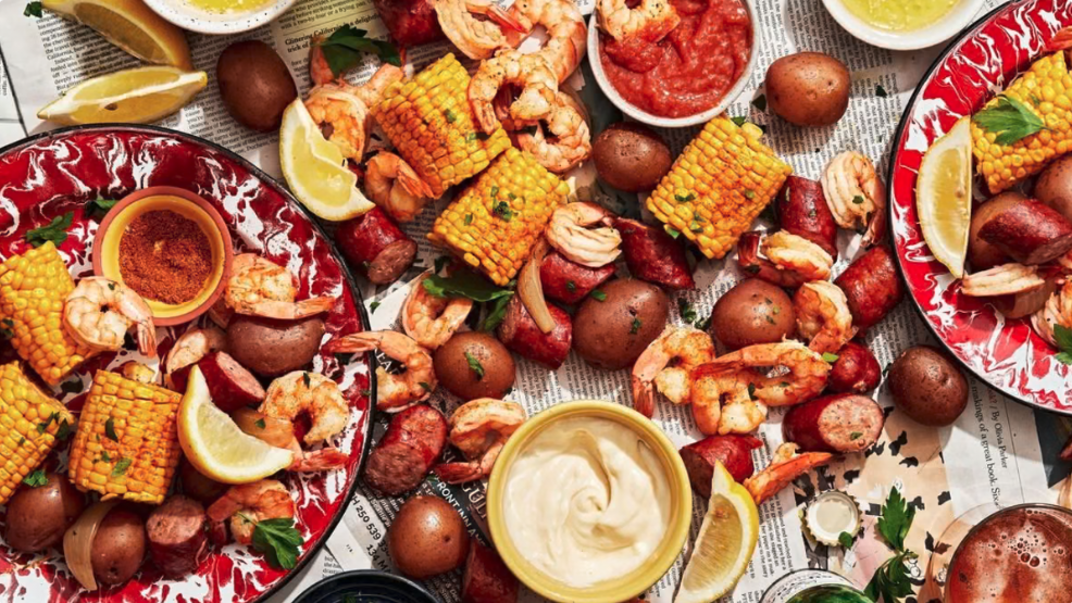 Seafood Boil @ Maddy Rose at Liberty House
