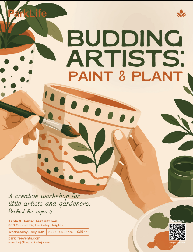 Budding Artists: Paint & Plant