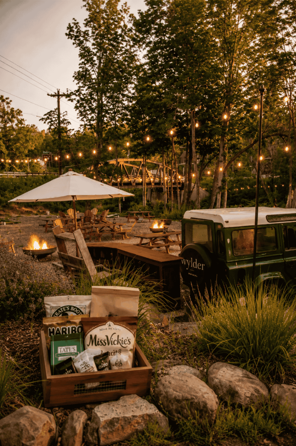 Wyld Fireside S’mores x Alice Mushrooms Package at Wylder Windham