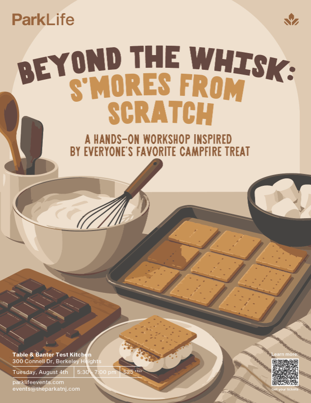 Beyond the Whisk: S’mores from Scratch