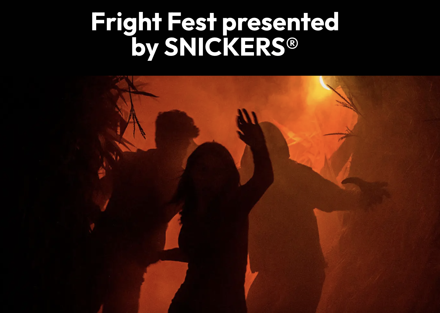 Six Flags Great Adventure’s Fright Fest 2026