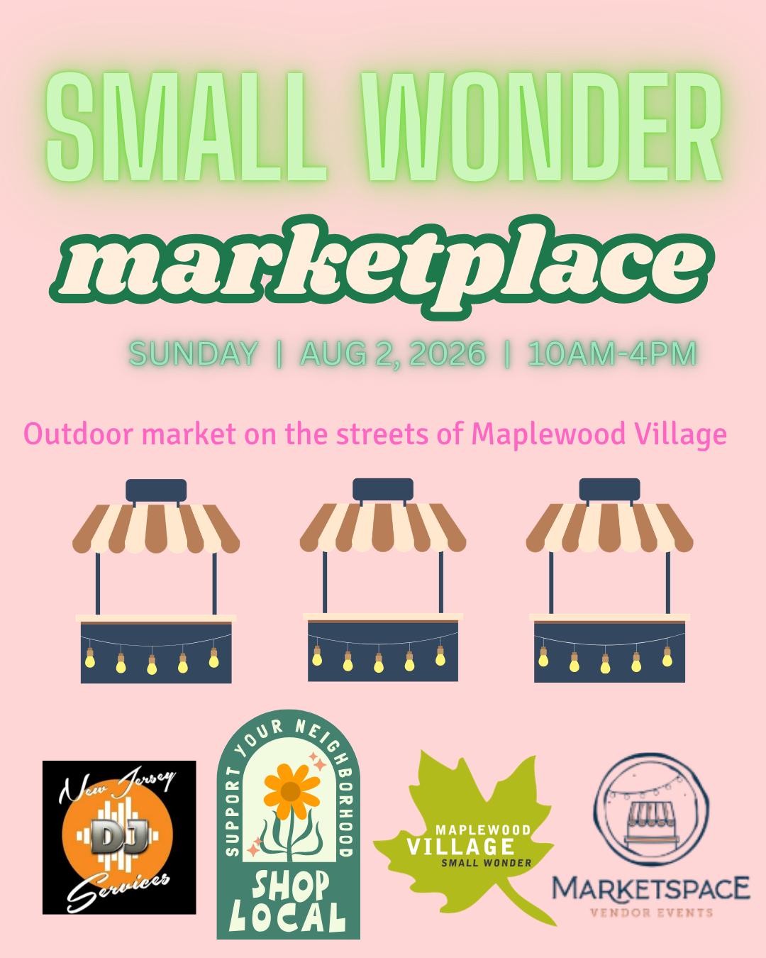 Small Wonder Marketplace at Maplewood Village