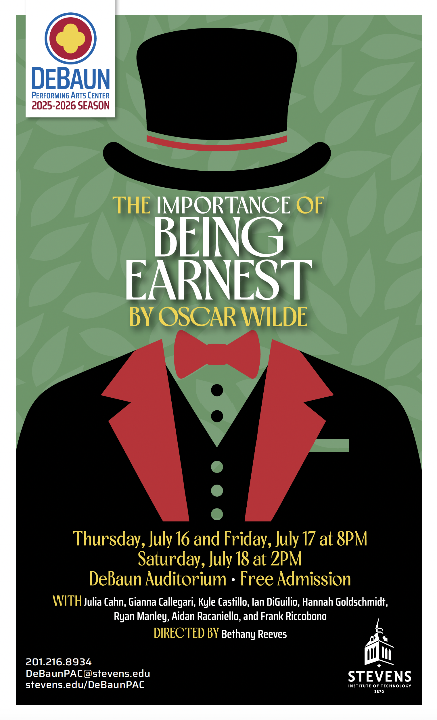 The Importance of Being Earnest