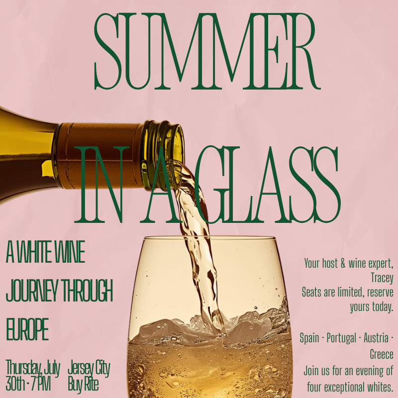 Free Wine Class at Jersey City Buy Rite