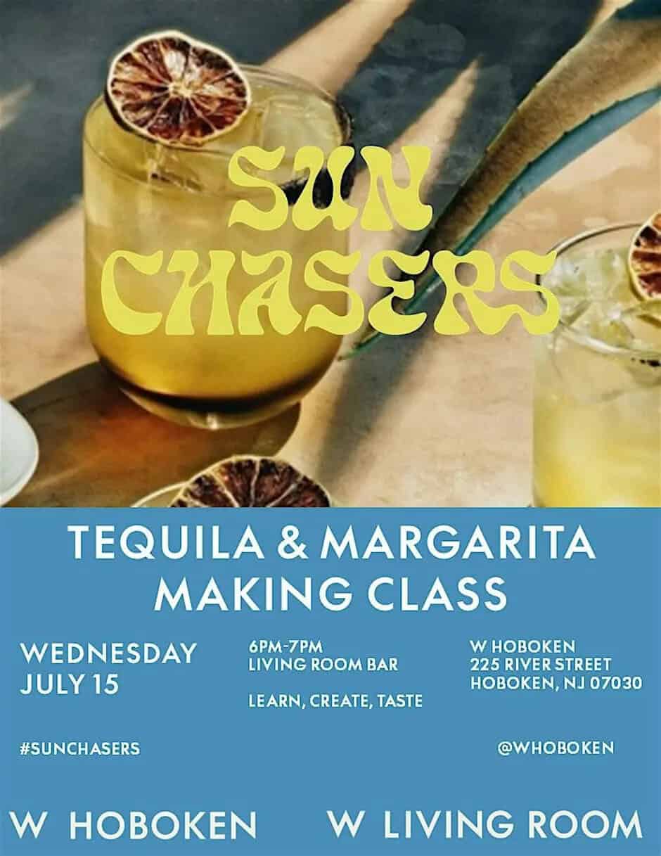 Tequila & Margarita Experience at Living Room Bar