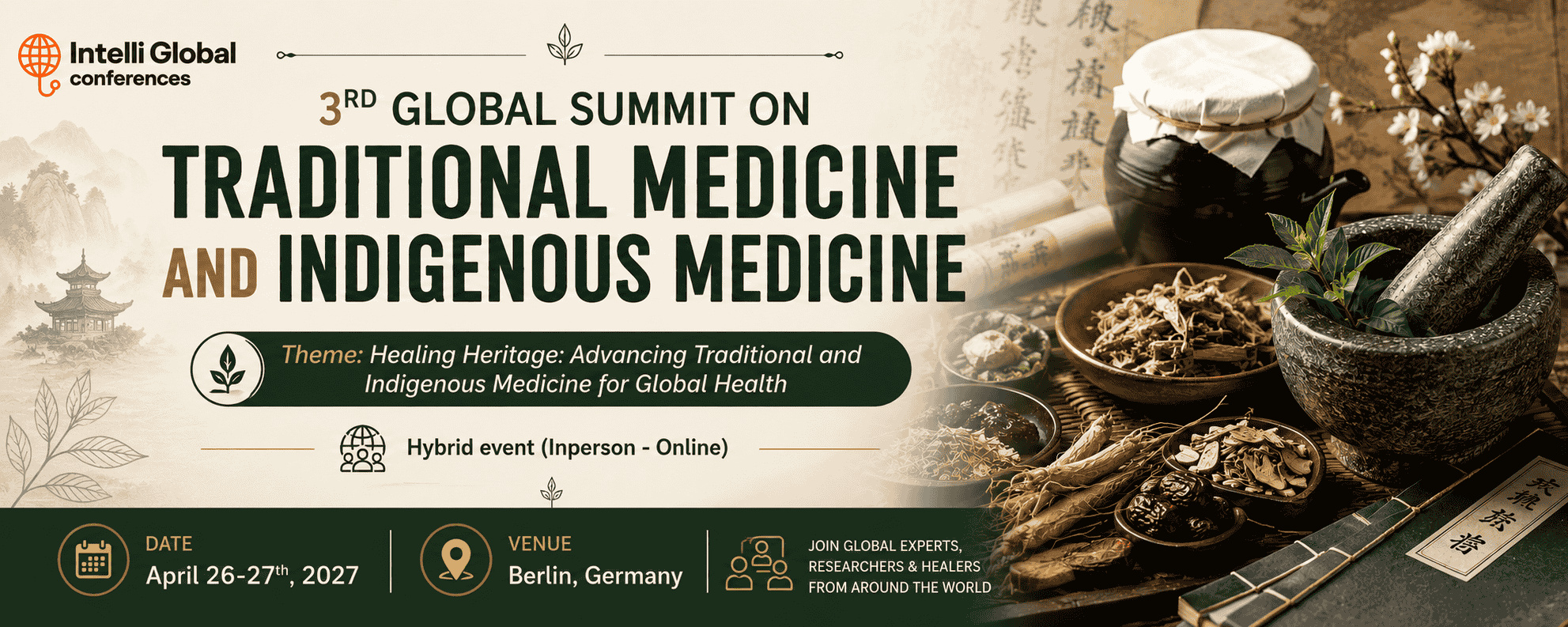 3rd Global Summit on Traditional Medicine and Indigenous Medicine 2027