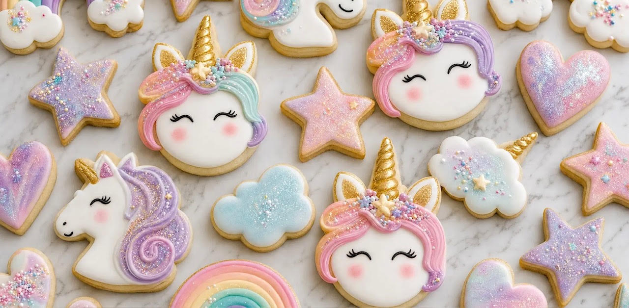 Parent & Me Tiny Hands: Unicorn Cookie Decorating Class