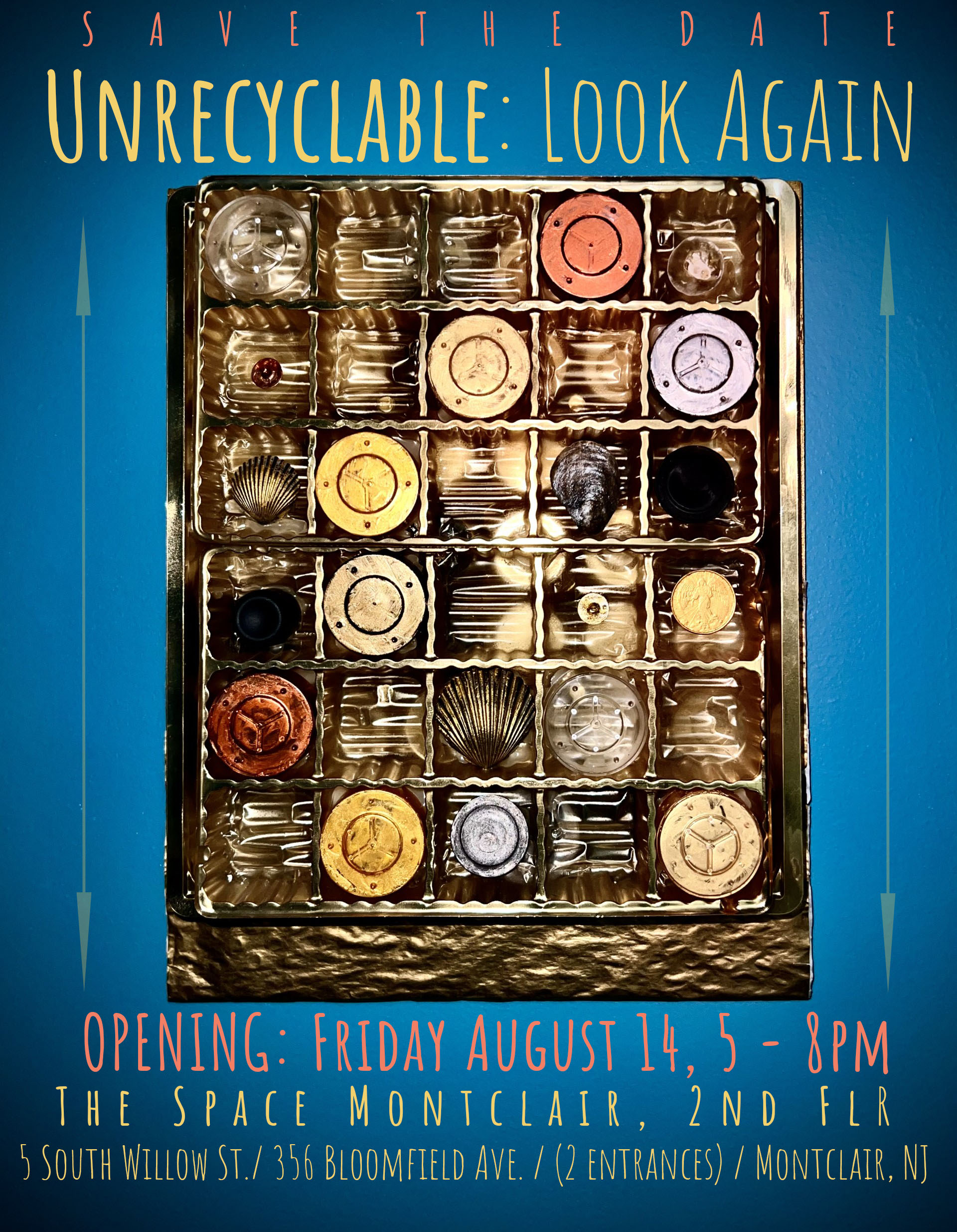 Art Show Opening: Unrecyclable: Look Again