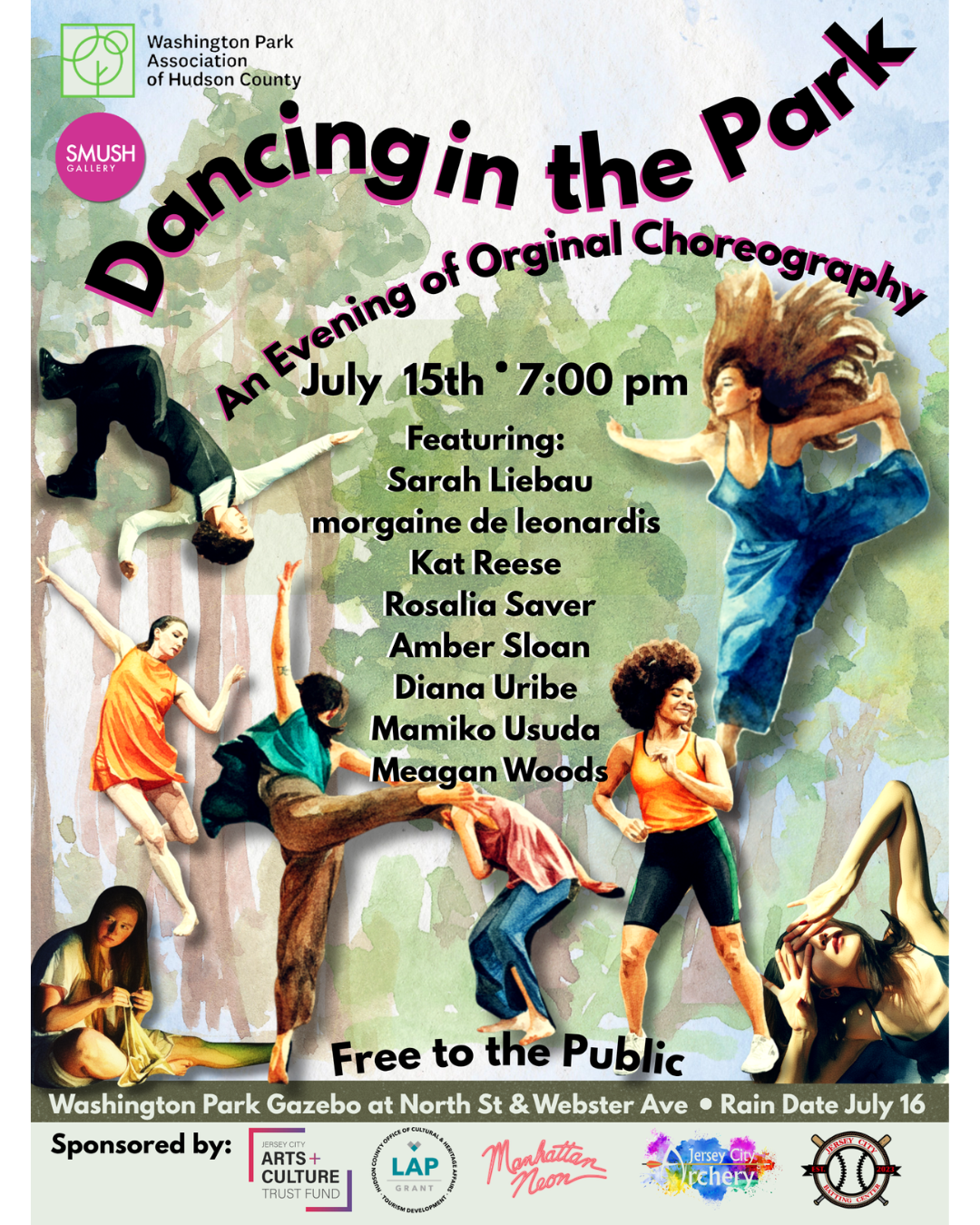 Dancing in the Park