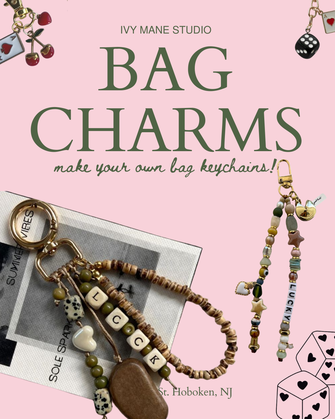 Make Your Own – Bag Charms