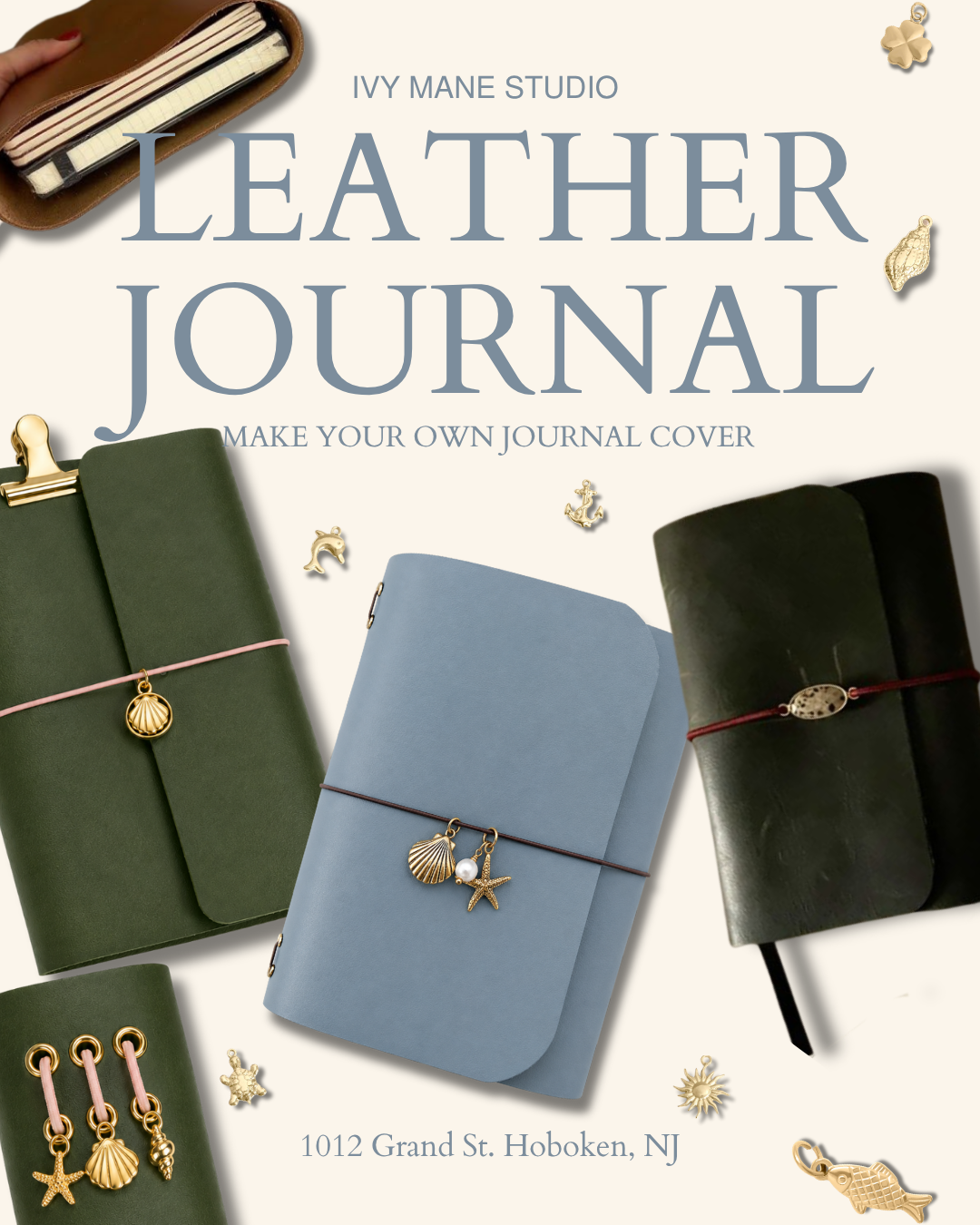 Make Your Own – Leather Journal