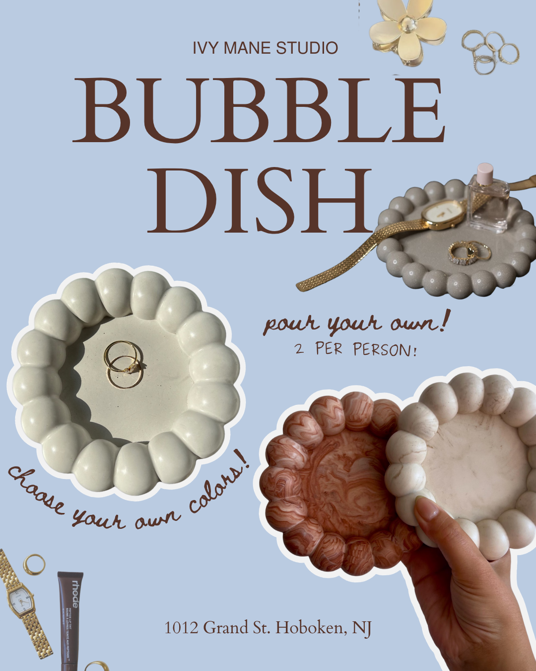Make Your Own – Bubble Dish