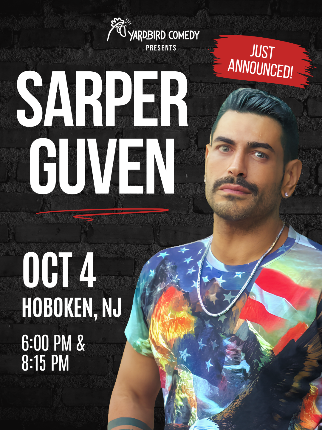 Sarper Guven At Willie McBride’s In Hoboken