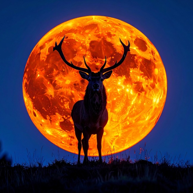Buck Full Moon Gathering for Healing and Clarity