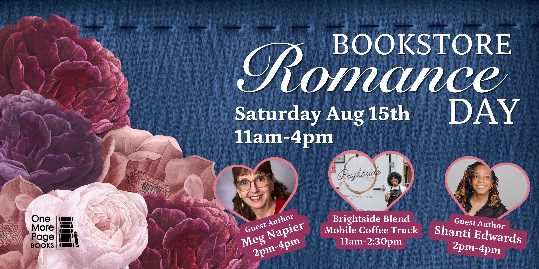 Love is all around on Bookstore Romance Day!