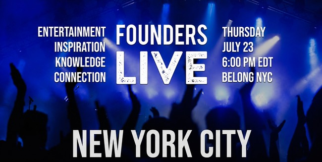 Founders Live New York City