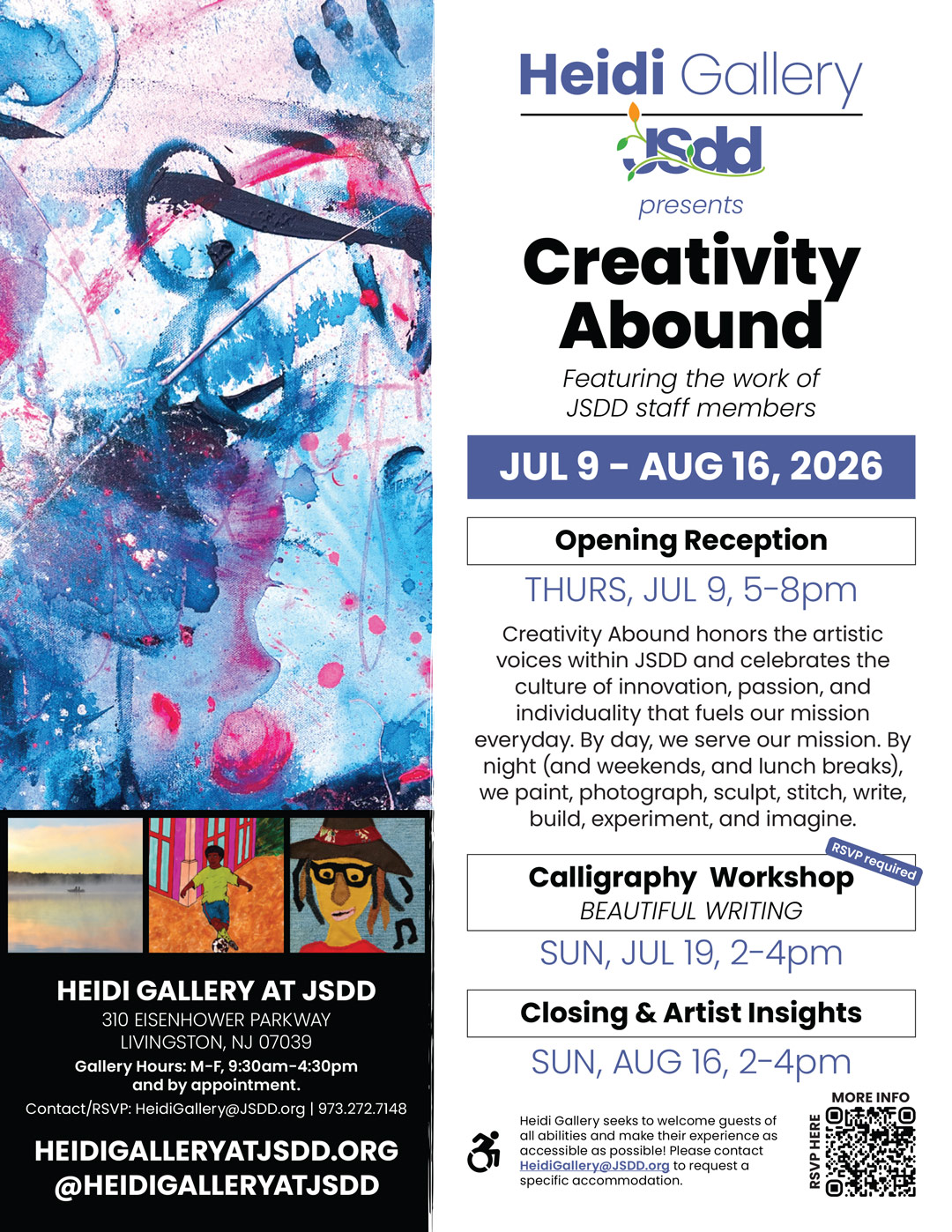 Free- Beautiful Writing – Calligraphy Workshop