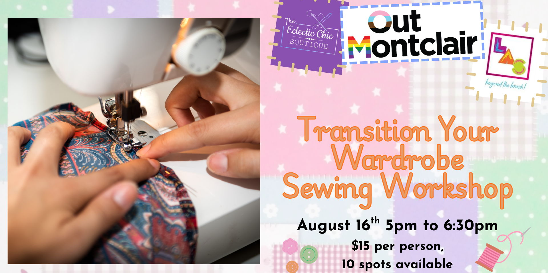 Transition Your Wardrobe Sewing Workshop