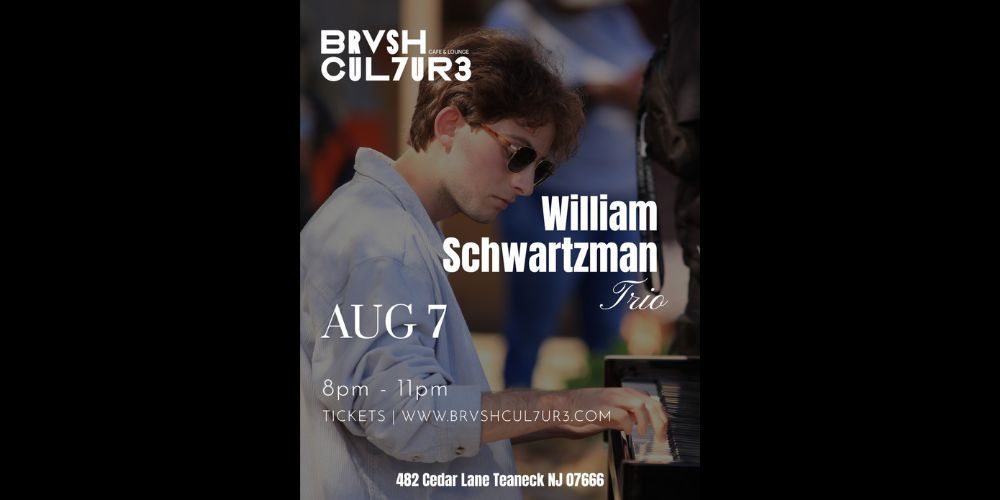 William Schwartzman Trio: Live Music