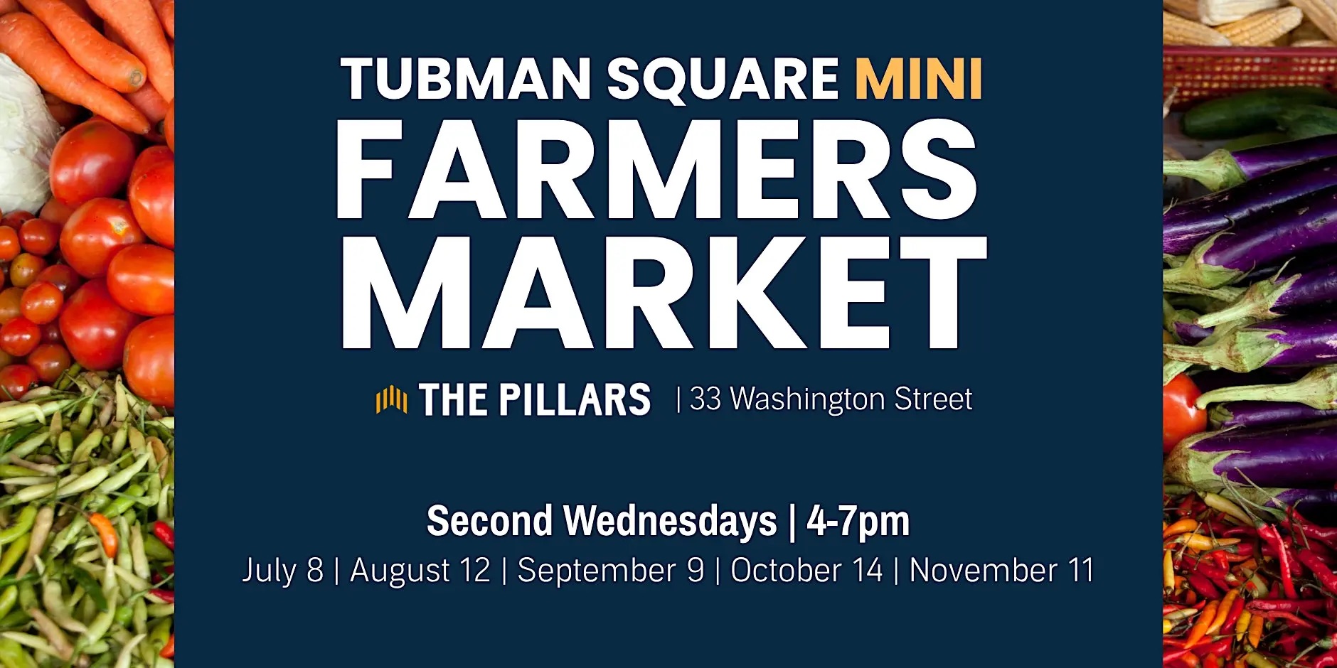 Mini Tubman Square Farmers Market