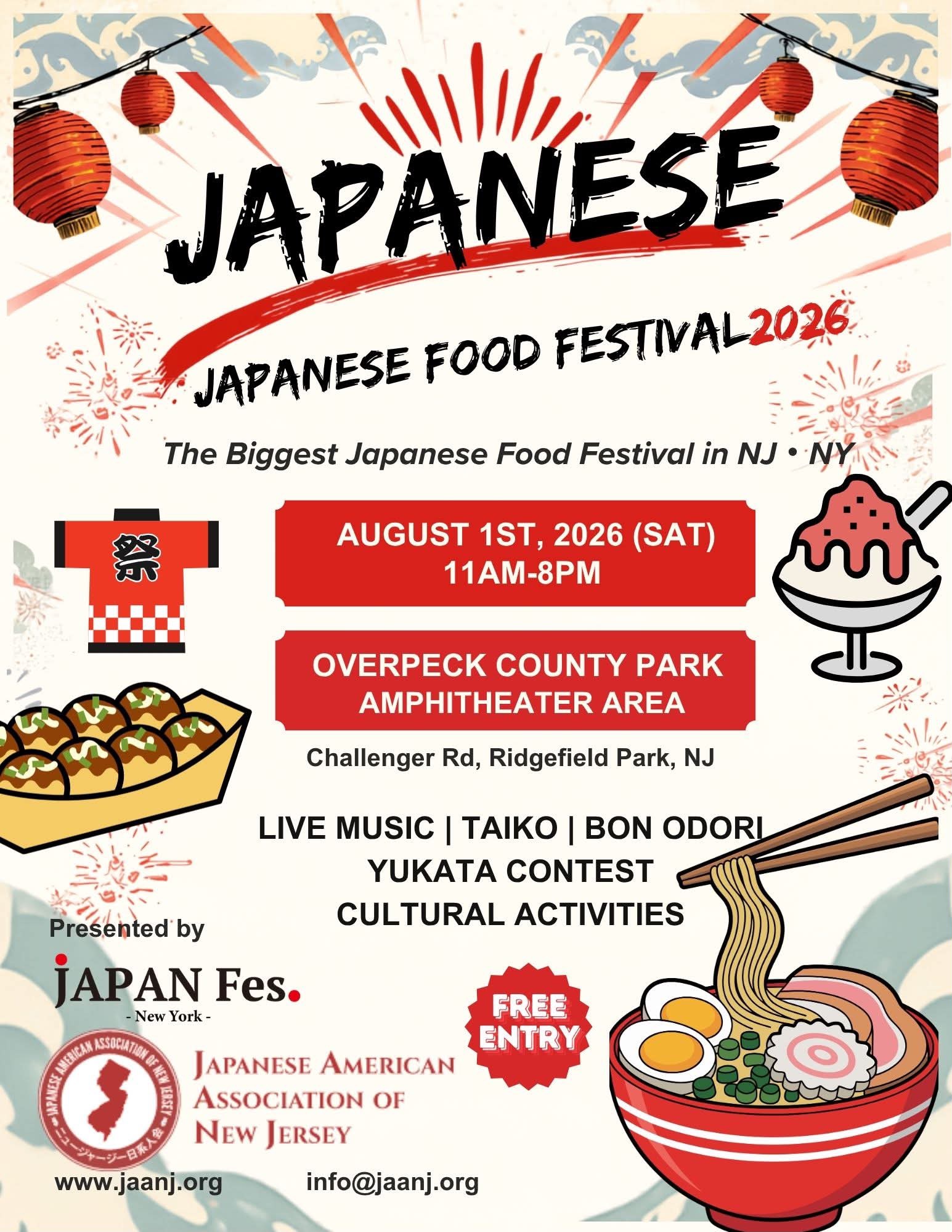 Japanese Food Festival 2026
