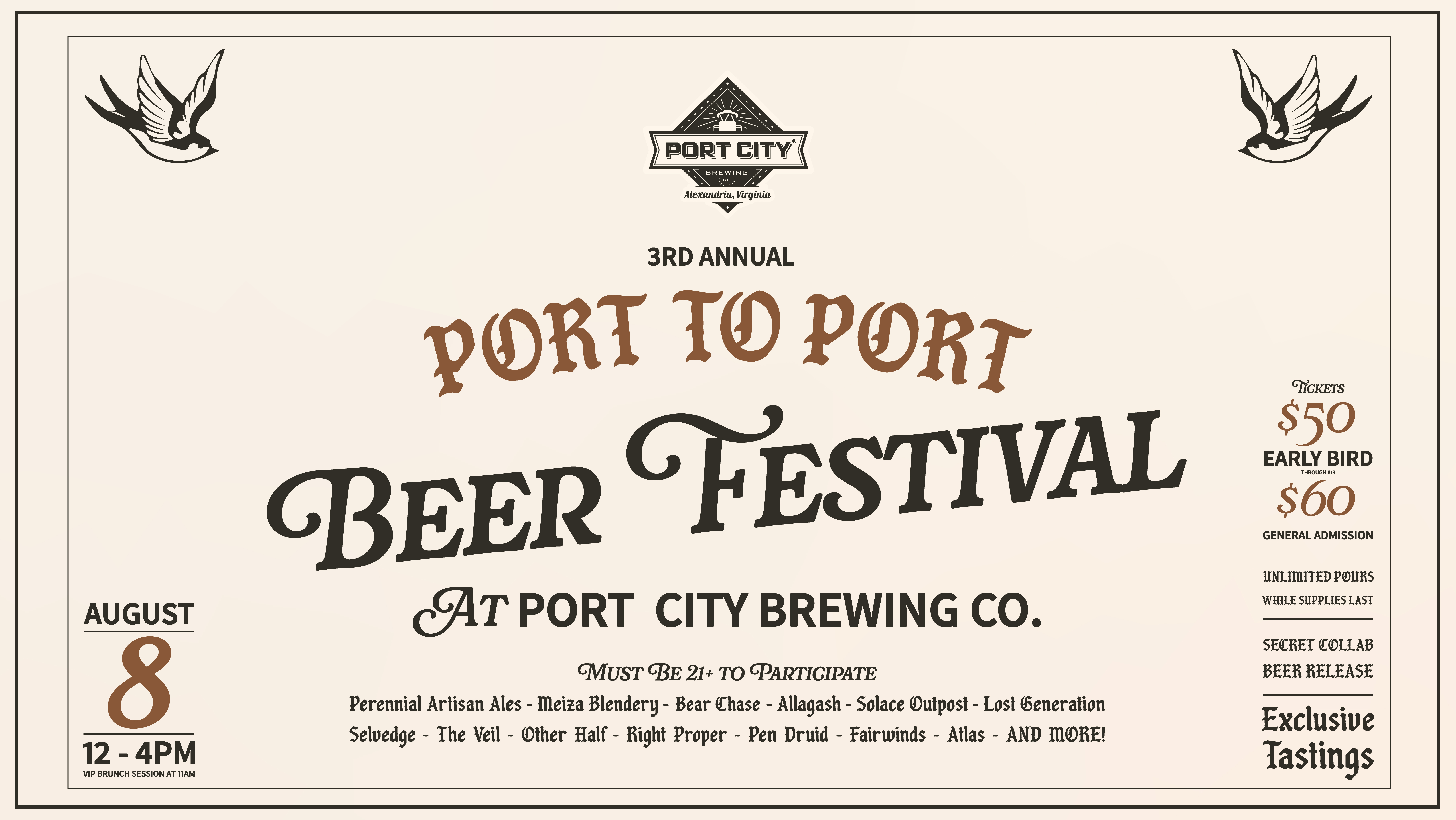 Port to Port Beer Festival