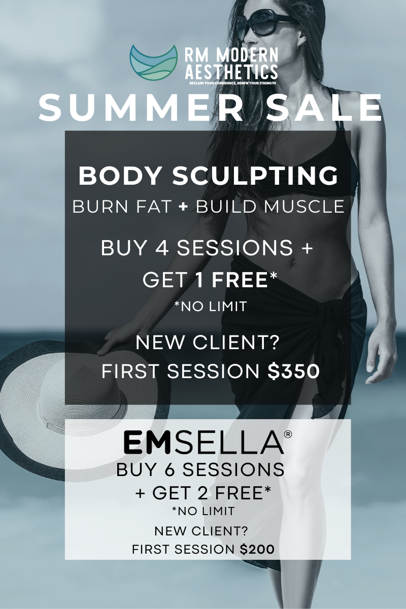 RM Modern Aesthetics – Summer Sale