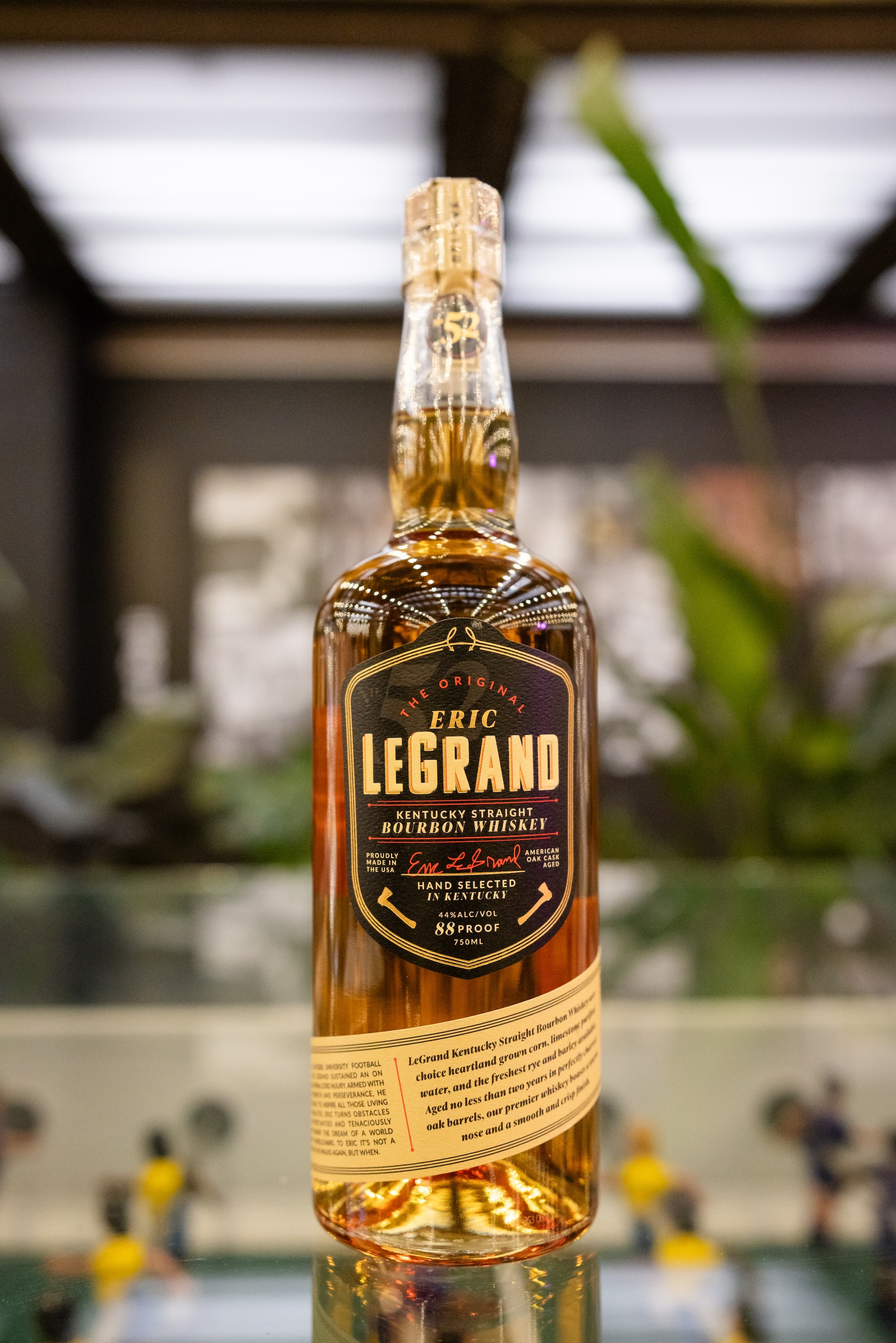 Eric LeGrand Bourbon Tasting at Bar Bella