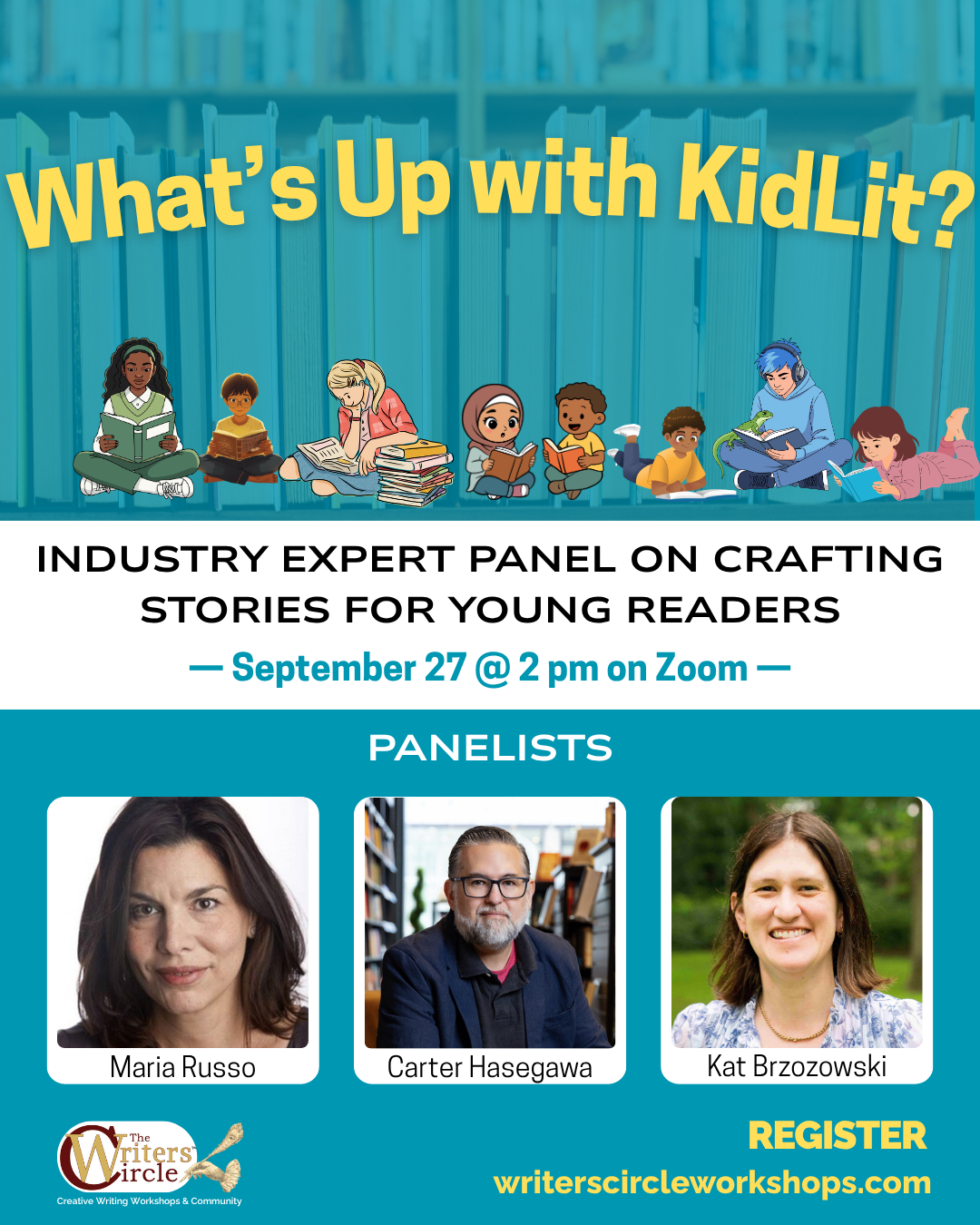 What’s Up with KidLit? Industry Experts Panel