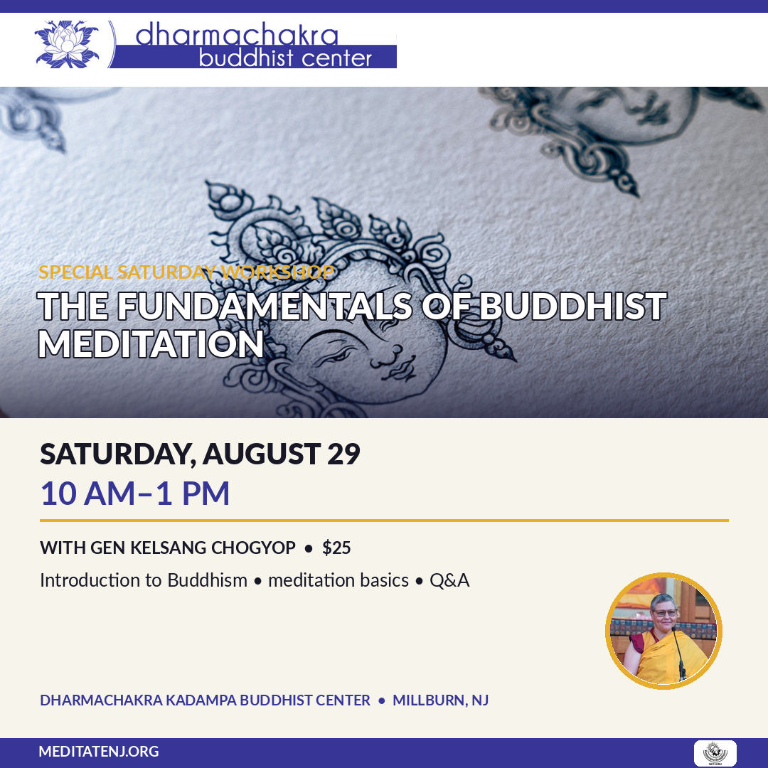 Fundamentals of Buddhist Meditation