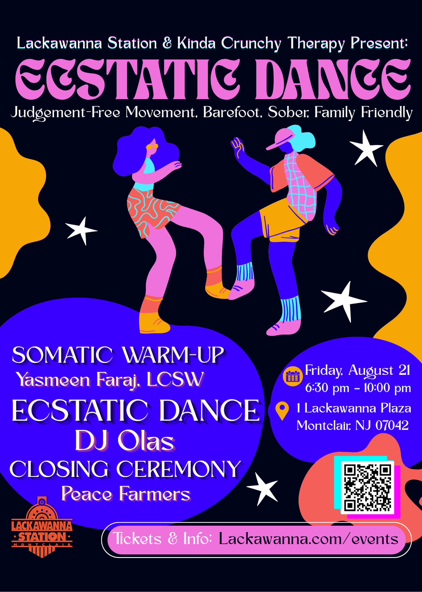 Ecstatic Dance & Healing Sound Journey