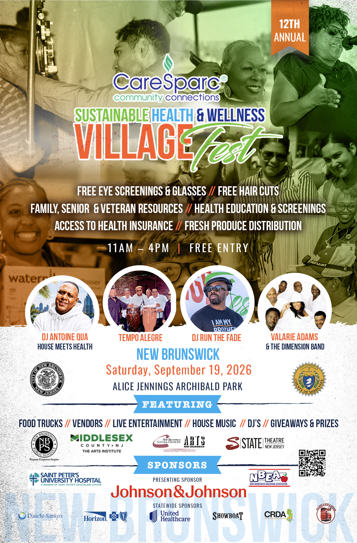 CareSparc Health and Wellness Festival