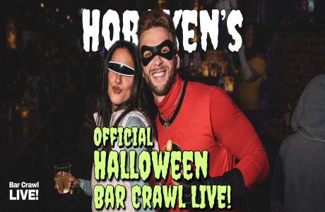 Hoboken Official Halloween Bar Crawl 2026 By Bar Crawl LIVE