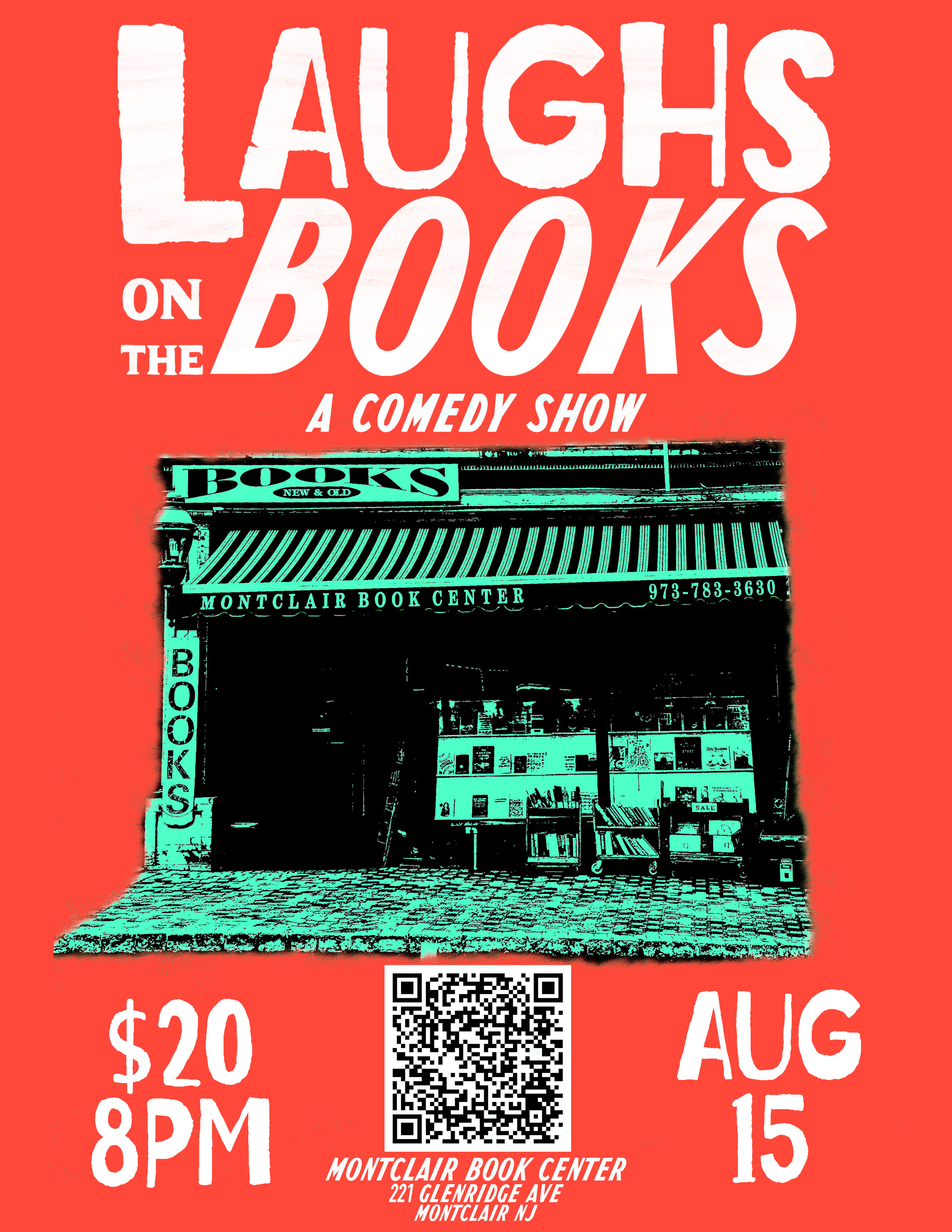 Laughs on the Books VIII: Montclair’s Top Comedy Show