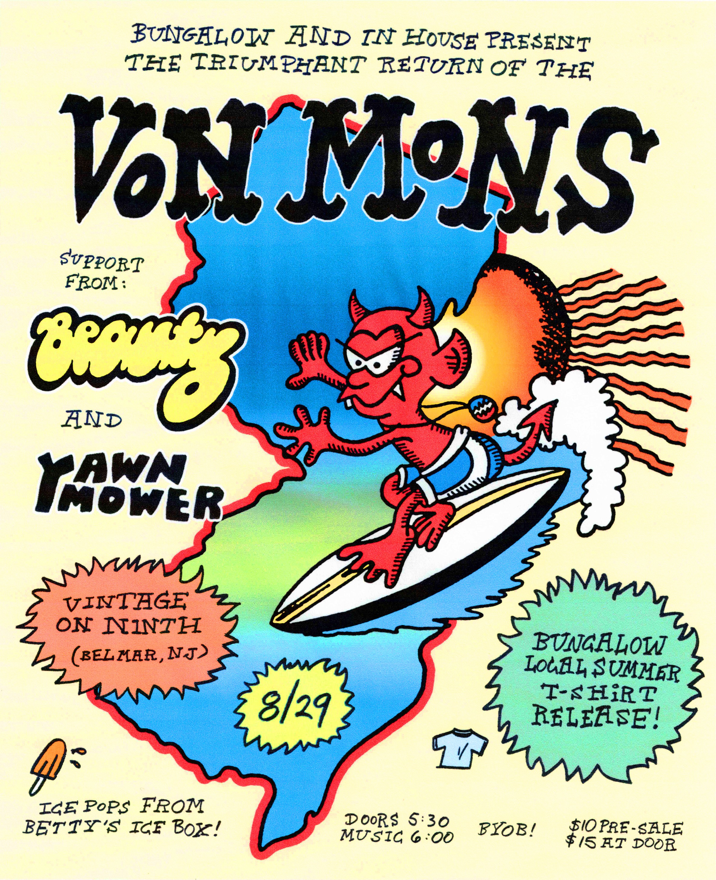 Von Mons Live at Vintage on Ninth