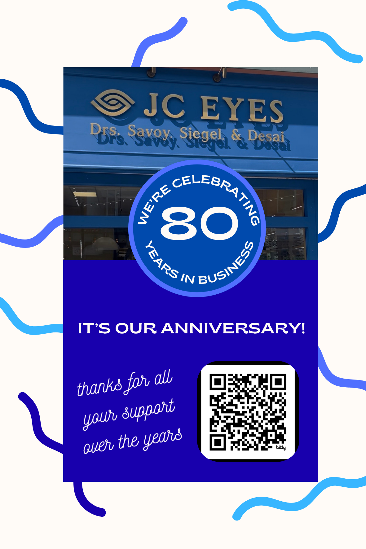 80th Anniversary Trunk Show