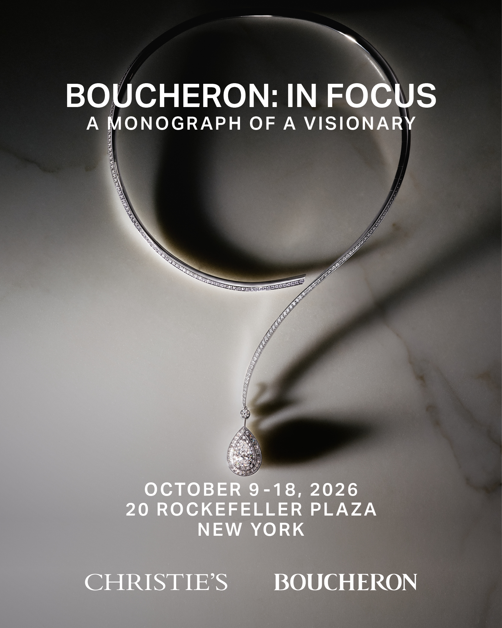 Boucheron x Christie’s New York Exhibition