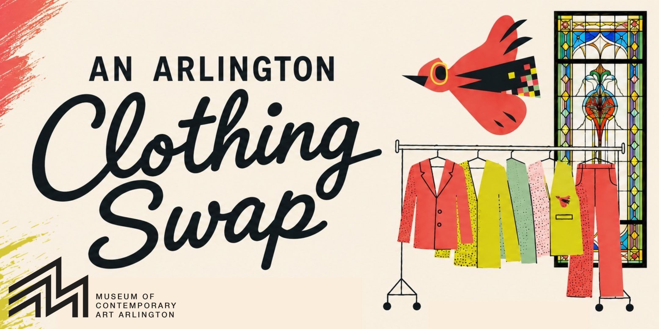An Arlington Clothing Swap: MoCA Arlington x Rossana Coffee