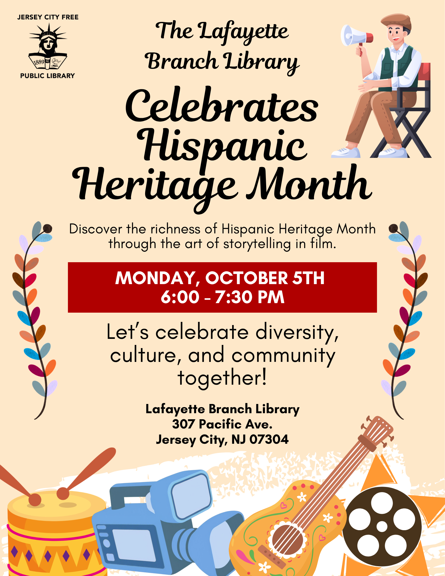 Hispanic Heritage Month; The art of storytelling in Latin American Film