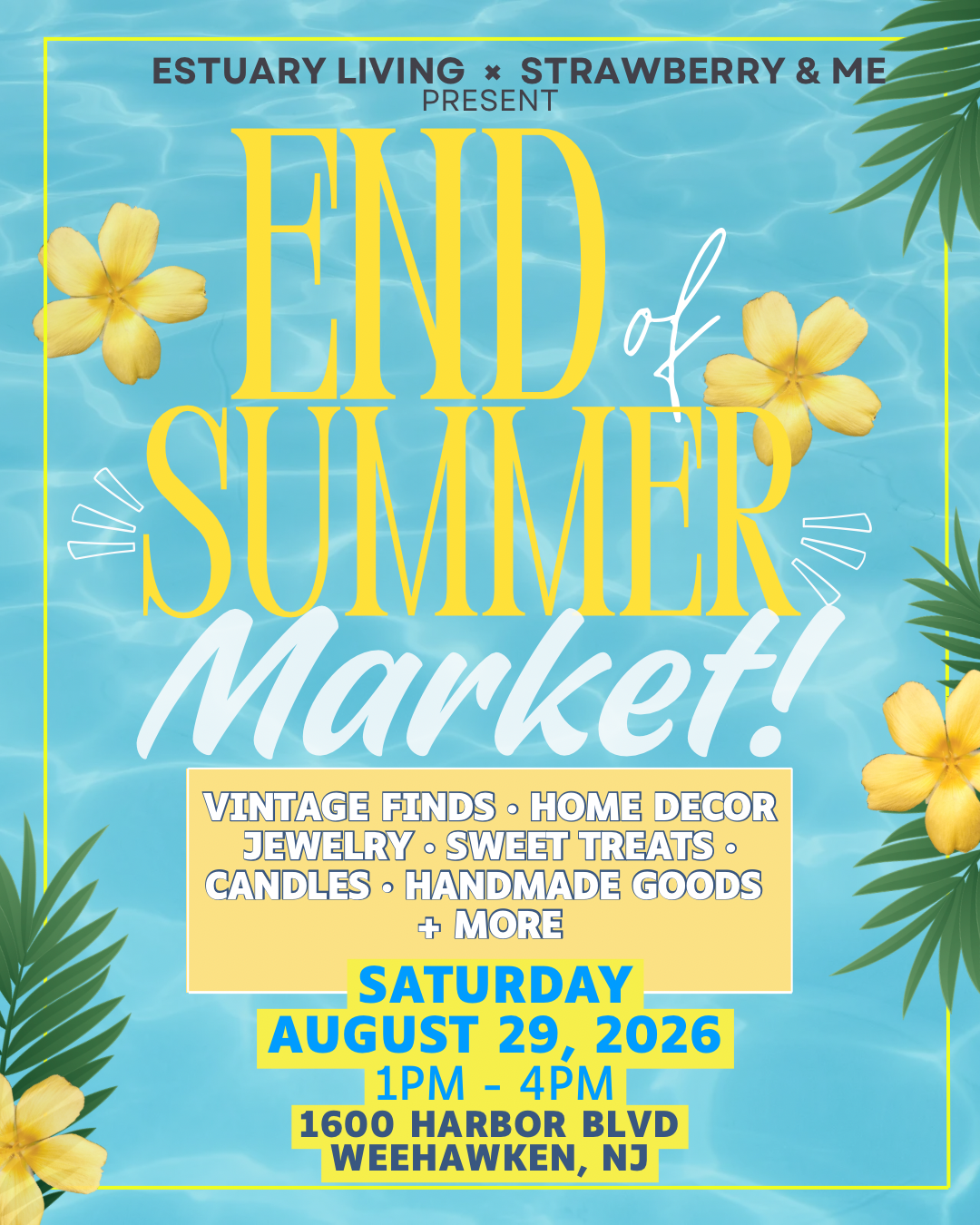 The End of Summer Market
